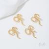 Fuerte retención de color Oro de 14K Serpiente del Zodiaco Cuenta de Serpiente Colgante de Serpiente con Múltiples Círculos Accesorios de Joyería DIY de Cristal y Perla