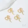 Fuerte Retención de Color Relleno de Oro de 14K Cuentas Espaciadoras del Zodiaco Serpiente Colgante de Abalorios con Forma de Serpiente de Múltiples Círculos Accesorios de Joyería DIY de Cristal y Perlas
