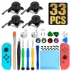 Destornillador de Reparación para Joystick Joy-Con de Switch 3D, Juego de Herramientas para Desmontaje de Manijas Izquierda y Derecha