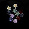 10 furo reto cinco pontas estrela antiga imitação de vidro acessórios artesanais DIY caseiro hairpin tassel acessórios materiais