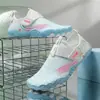 Tênis esportivo infantil para pular corda, antiderrapante, resistente ao desgaste, leve, respirável, com sola macia absorvente de choque, para uso transfronteiriço em ambientes internos.