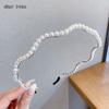 Diadema Infantil de Acrílico Colorida para Niñas Nuevo Estilo 2025 Diadema de Ala Ancha Pasador Lindo Goma para el Cabello Accesorios para la Cabeza de Bebé
