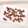 Pagoda de Madera Sombrero de Buda Cabeza de Buda DIY Accesorios Hechos a Mano con Cuentas Joyería de Cuentas de Madera Accesorios de Cuentas de Buda de Tres Vías Florero 0.8