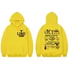 Sudadera de la Gira Mundial del Cantante de Country Luke Combs, Sudadera Casual de Manga Larga a la Moda para Hombre y Mujer, Estilo Hip-Hop
