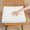 Cojín para Silla Esponja de Alta Densidad Antideslizante Aumentador de Altura Engrosado Cojín para Glúteos Cojín Duro para Asiento Oficina Estudiante Hogar