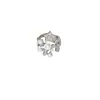 ¡Artesanía exquisita! Anillo de cometa pequeño y delicado para mujer, anillo abierto de perlas estilo ins con diamantes brillantes, textura de lujo ligero, anillo para dedo índice niche