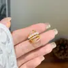 Moda Europea y Americana Exquisitos Micro-Pavimentados con Circonita Estrella Perla Clips para Orejas Sin Perforaciones Lujo Accesible Pendientes Elegantes Versátiles de Gama Alta