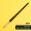 Venta al por mayor Nuevo G130 Pluma de línea de gancho de pelo de lobo Acuarela Pelo suave Pintura al óleo Extra Fina Ultra Fina Pluma pintada a mano Línea de trazado Pluma de gancho