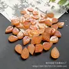 Jade Dongling Natural Jade Xiuyu Verde Seco Jade Negro Verde Hojas Accesorios DIY Pulsera Collar Aretes Accesorios para Horquilla