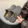 Lindos y Originales Nuevos Zapatos de Primavera Birkenstock 2026 para Mujer, Mocasines, Zapatos Completamente Cubiertos de Suela Gruesa con Aumento de Altura Oculto
