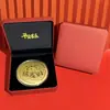Oro Puro 999 Más Vendido Serie de Pasteles Princesa Por Favor Hazte Rica Feliz Cumpleaños Set de Regalo para Regalos Navideños