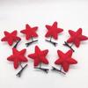 Pinza de pelo de molino de viento láser para niños, puesto de venta de regalos pequeños lindos, mercado nocturno, parque, actividades de empuje, regalos pequeños, premios para estudiantes