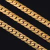 Diseño Ins de Tendencia Europea y Americana Elegante Tendencia Acero Inoxidable 4 mm de Ancho Encriptado Grabado Pulsera Cadena 1.0Nk Joyería