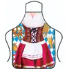 Delantal Exclusivo Transfronterizo del Fabricante Venta al por Mayor Comercio Exterior Comercio Electrónico Más Vendido Festival de la Cerveza Delantal Universal para Hombres y Mujeres Resistente a las Manchas Ropa de Trabajo