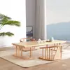 Nueva mesa de café tatami estilo chino madera maciza mesa de té para balcón ventana salediza mesa kang mesa baja mesa de té mesa para habitación japonesa mesa larga Zen