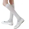 Calcetines de pantorrilla estilo ballet para mujer, verano, malla fina, ligeros, transpirables, estilo japonés, calcetines de felpa Lolita grises para mujer
