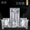 Star Hotel Descartáveis Produtos de Higiene Pessoal Conjunto Escova de Dentes Conjunto Completo Hotel Descartáveis Chinelos Consumíveis Venda por Atacado
