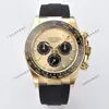 Fábrica C Comercio Exterior Transfronterizo Reloj Rolex Daytona Automático Multifunción Cronógrafo Mecánico para Hombre