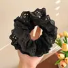 Brillante Coletero Estilo Zhao Lusi para Mujer, Goma para el Cabello de Alta Gama, Cuerda para Moño, Accesorio para el Cabello de Xu Yan