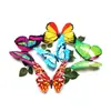 Ventas Directas de Fábrica 22cm capa única mariposa de simulación pegatinas de pared creativas decoración de sala de estar, dormitorio, habitación infantil mariposa de plástico