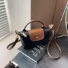 Bolsa de Nylon Fresca e Simples Feminina Nova Moda Versátil Bolsa Transversal Bolsa de Ombro Texturizada de Mão