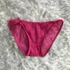 Calcinhas de Renda Bordada Transparentes, Respiráveis e Sem Costura em Modal, Calcinhas Femininas de Cintura Baixa