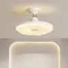 Lámpara de Techo Moderna Sencilla para Dormitorio LED Espectro Completo Protección Ocular Lámpara para Dormitorio Principal Redonda Lámparas Nuevas para Habitación 2025