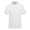 Roupas de trabalho bordado personalizado empresa cultural camisa lapela polo camisa grupo roupas manga curta camiseta logotipo personalizado