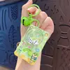 Chaveiro Pingente Dado Giratório Criativo Desenho Animado Alívio de Estresse Ornamento de Bolsa Fofo Chaveiro de Carro Presente Venda por Atacado