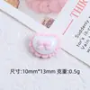 Mini Bolsa Meow Mi Fofa Criativa Feita à Mão DIY Acessórios de Cola de Creme Pequenos Acessórios de Resina Materiais para Joias Atacado