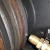 Tacómetro automotriz y marino, anillo dentado magnético, tipo universal, apto para motores diésel y maquinaria de construcción, 12/24V