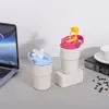 Taza Térmica de Café de Color Sólido para Mujer Alta Apariencia 2026 Nuevo Acero Inoxidable con Popote Taza para Conservar el Frío Portátil Doble Bebida Taza de Café