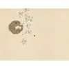 Papel de parede de flores e pássaros estilo chinês Papel de parede fotográfico de fundo antigo para sala de chá, restaurante, sala de aula de guzheng, centro de saúde e yoga estilo chinês