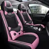 Cojín para Asiento de Coche Universal Cuatro Estaciones Funda de Asiento de Cuero Funda para Asiento de Coche Funda para Cojín de Asiento Funda Totalmente Cerrada Fabricante de Fundas para Asientos Venta al por Mayor