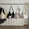 2026 Verano Nueva Moda Patrón de Estrella Gran Capacidad Simple de Gama Alta Casual Versátil Elegante Bolso de Hombro Simple/Doble Cruzado