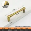 Maçaneta de Guarda-Roupa Bronze Francês Casual Maçaneta de Gaveta Armário Sapateira Porta Acessível Luxo Sólido Retrô Maçaneta de Armário