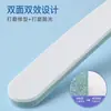 Tiras Pulidoras Verdes y Blancas para Uñas, Palitos Pulidores Plateados para Esmalte en Gel, Limas de Uñas, Limas de Uñas Escarchadas, Esponjas Pulidoras, Limas de Uñas