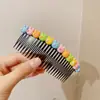 Flequillo de Cabello Roto para Niños Pasador para el Cabello de Niñas Peine para el Cabello Peine de Sentido Avanzado Pasador para Flequillo Frontal Adorno para la Cabeza Lindo para Niños