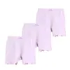 Pantalones de niña pantalones de tres puntos leggings NIÑOS niñas pequeñas pantalones cortos de verano anti-exposición leggings adicionales para mujer