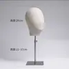Accesorios de Cabeza Modelo Sombrero, Soporte de Exhibición de Cabeza Maniquí para Pendientes, Soporte de Exhibición para Escaparate de Tienda de Ropa, Accesorios de Exhibición para Sombreros