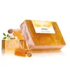 Sabonete Esfoliante de Lote Pequeno Transfronteiriço com Cúrcuma Natural, Ácido Kójico, Limão, Lavanda, Aloe, Árvore do Chá, Cenoura, Sabonete com Óleo Essencial
