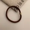 Nuevas Gomas Elásticas para el Cabello Diademas Mujer Coreanas Sencillas Cintas de Goma para el Cabello Versátiles Duraderas Cuerdas para Coletas Accesorios para la Cabeza