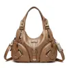 2025 Novas Bolsas Femininas de Comércio Exterior Bolsas Europeias e Americanas Bolsas de Ombro Tendência de Grande Capacidade Bolsas de Mão Transversais para Mulheres