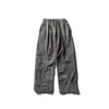 Pantalones de Paracaidista Sueltos Funcionales para Exteriores Blackarmada para Hombre y Mujer Pantalones Cargo Reflectantes para Ciclismo de Secado Rápido Lk1375
