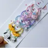 Lindas Gomas de Pelo de Dibujos Animados de Alta Elasticidad para Niñas, Ligas del Tamaño de un Pulgar, Cuerdas para el Cabello, Accesorios para el Cabello para Niñas