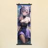 Póster original del juego God, Lightning General, pintura colgante del eje, mural, pintura decorativa, pintura colgante para sala de estar y dormitorio de los ocho dioses.
