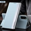 Para Samsung S25Ultra funda de teléfono móvil con soporte de plating NOTE20 nano adsorción S23fe todo incluido anti-caída