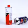 Yingli Forma Redonda Aceite de Cáñamo Líquido de Frenos Lata de Hojalata Aceite de Motor Fluido para Cuidado del Automóvil Empaque de Lata de Combustible Fabricante Mayorista