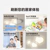 Lámpara principal de sala de estar viento crema lámpara de techo nube simple moderna ambiente de alto sentido 2025 nuevo Zhongshan lámparas y linternas
