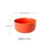 Nordic Matte Underglaze Color Household Rice Bowl Thicked Anti-scalding Noodle Bowl Creative Salad Bowl Soup Bowl Atacado Spot